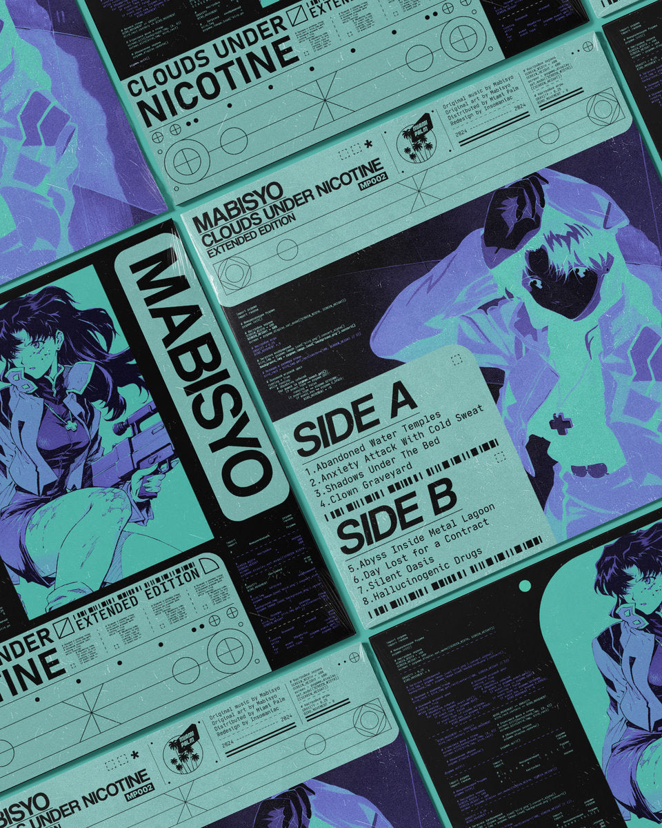 Mabisyo - Clouds Under Nicotine [Extended Edition]