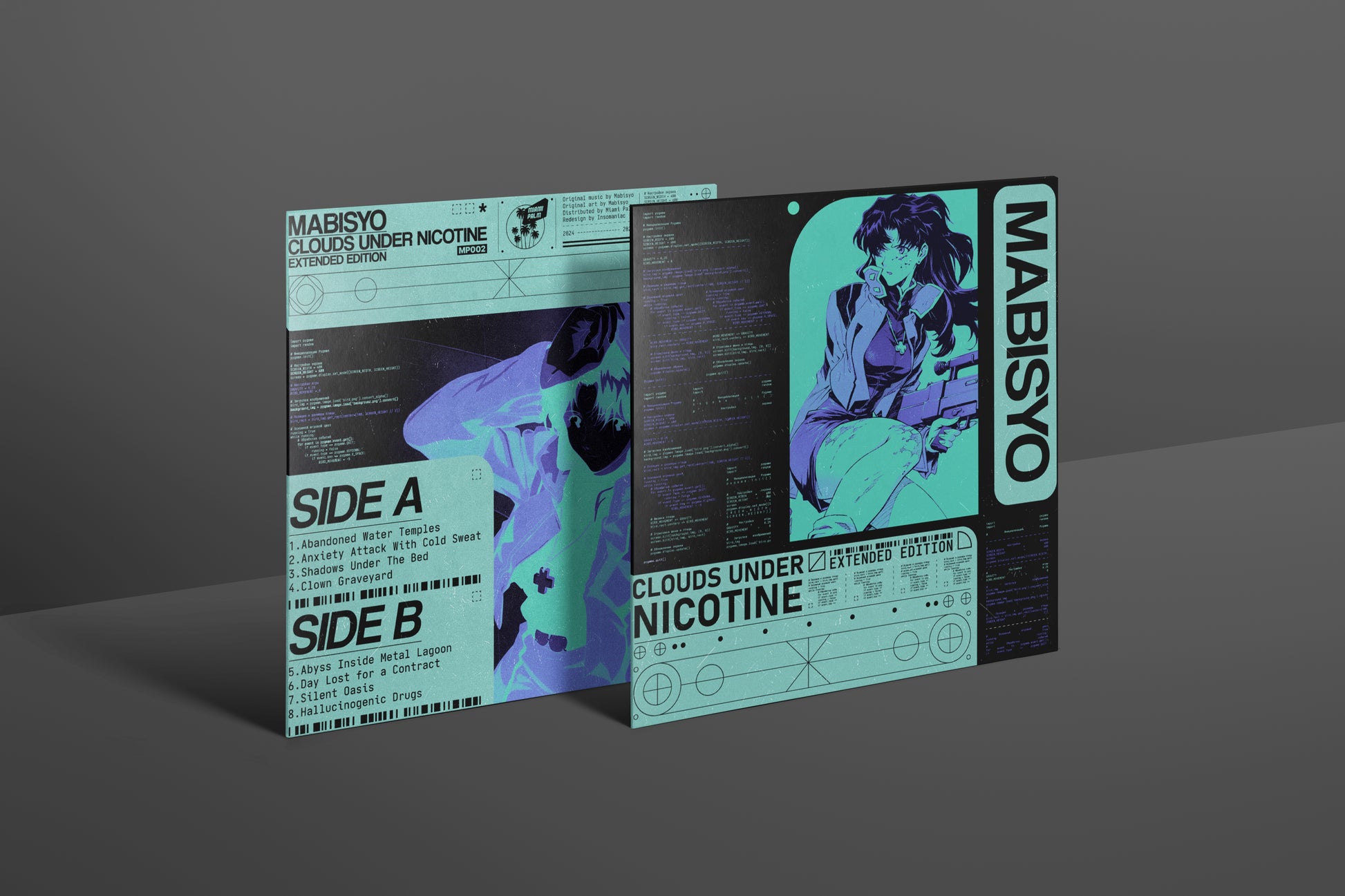 Mabisyo - Clouds Under Nicotine [Extended Edition]