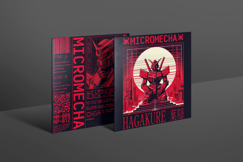 MICROMECHA - Hagakure 葉隠