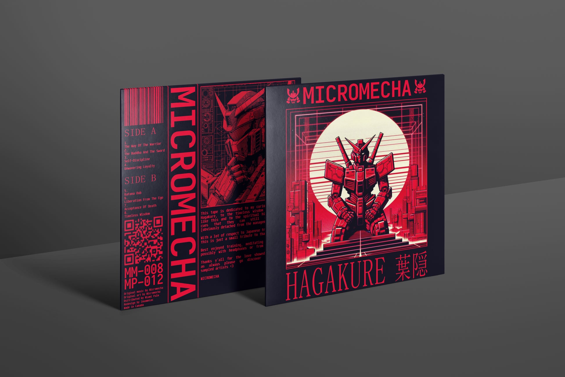 MICROMECHA - Hagakure 葉隠