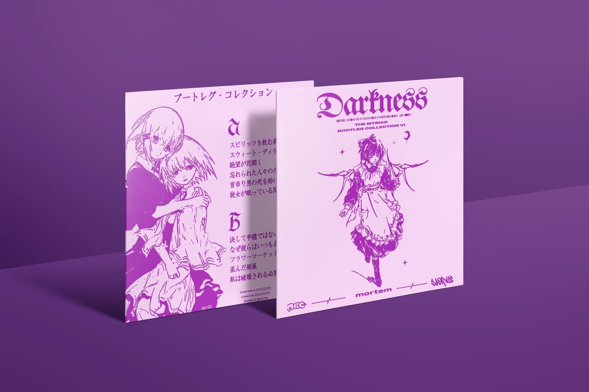 DΛRKNΣSS - THE MYRIAD BOOTLEG COLLECTION VI