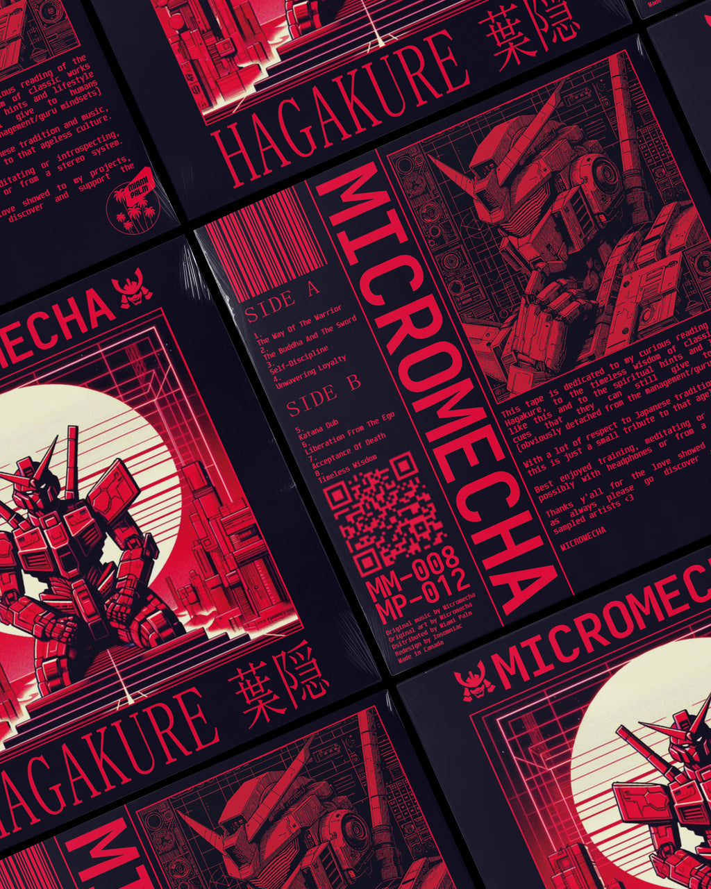 MICROMECHA - Hagakure 葉隠