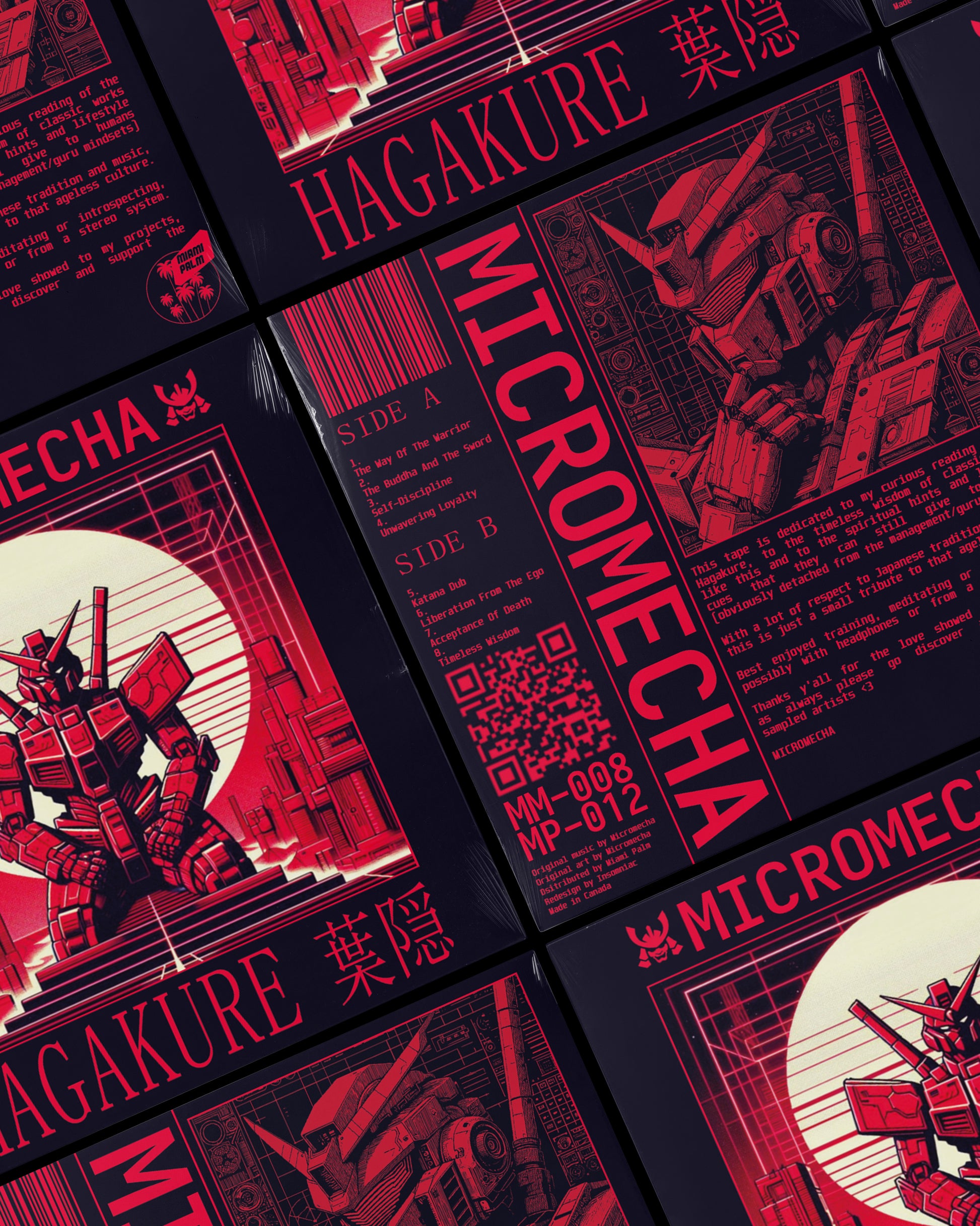 MICROMECHA - Hagakure 葉隠